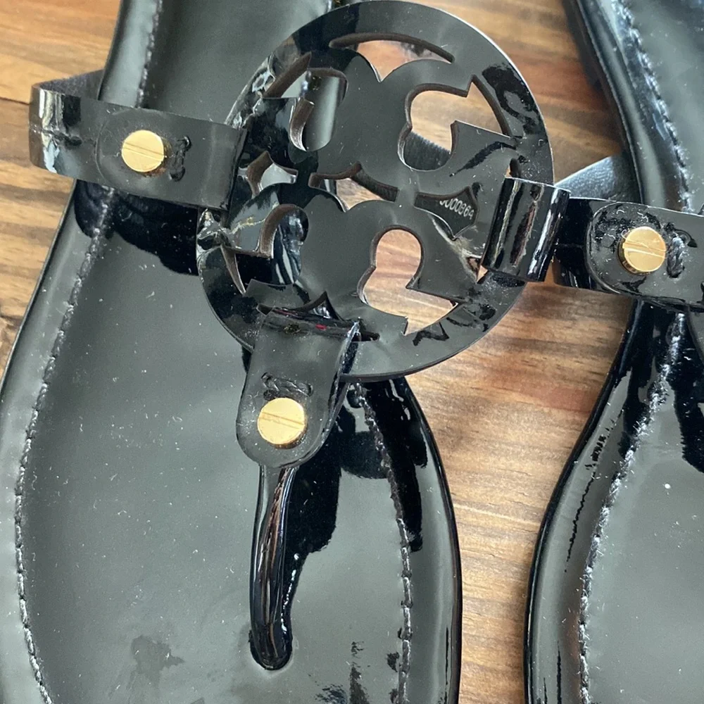 Tory Burch Miller Sandals - Picture 5 of 12